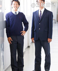 大阪府清明学院高等学校校服制服照片图片42